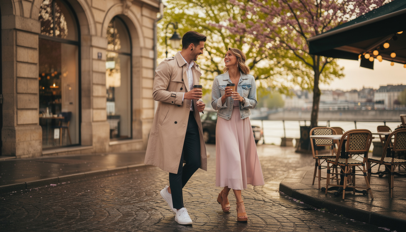 découvrez nos conseils pour choisir la tenue idéale lors d'un premier rendez-vous afin de faire bonne impression et vous sentir à l'aise.