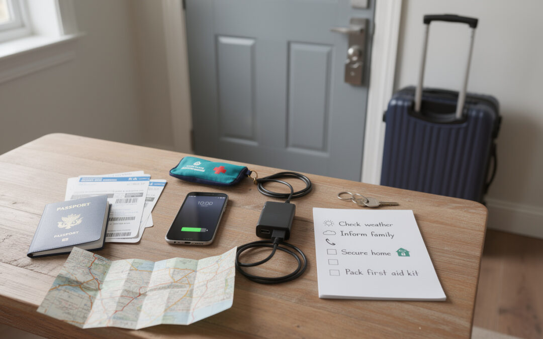 Sécurité en voyage : les réflexes à adopter avant de partir