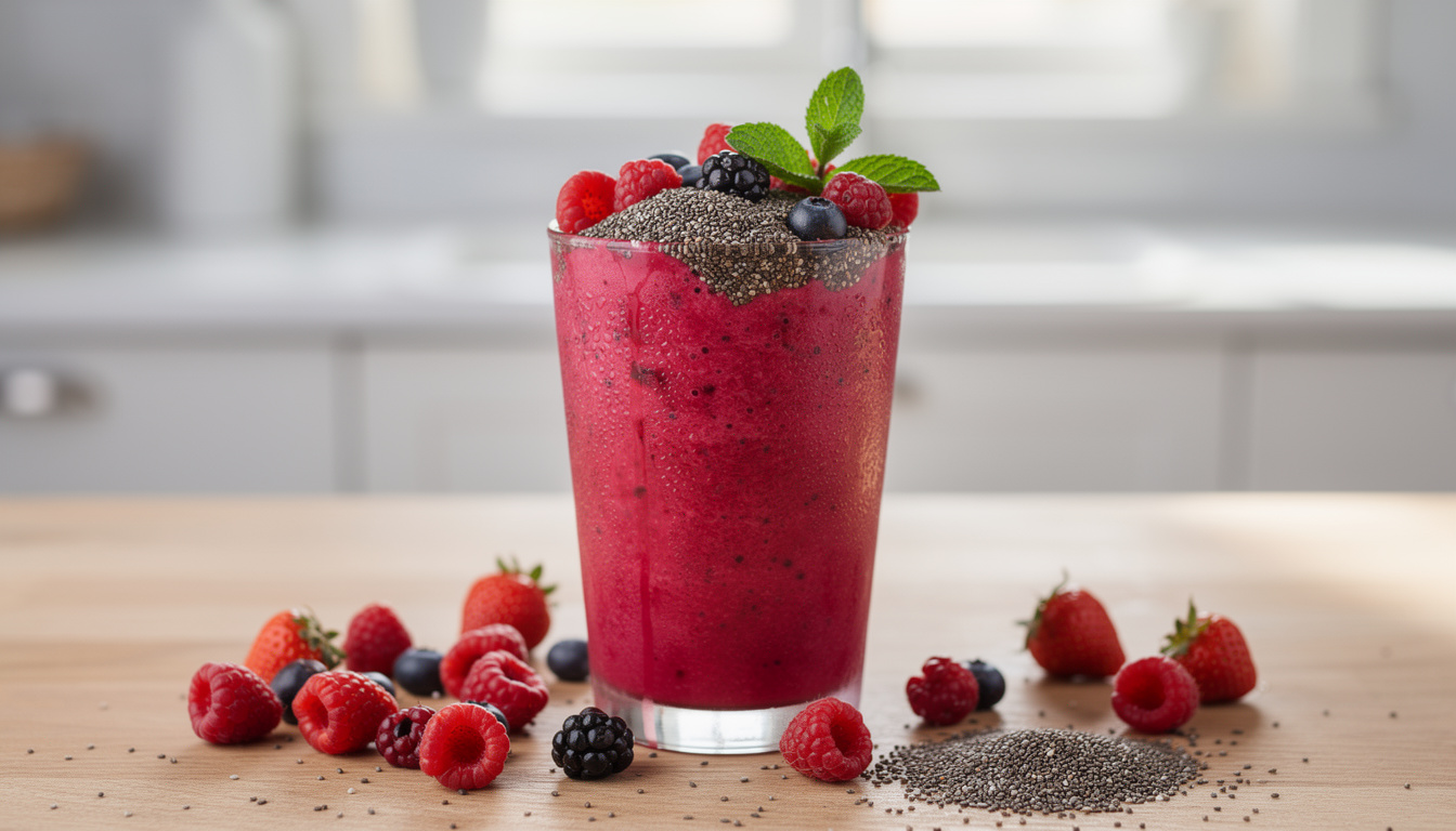 découvrez une recette simple et efficace de smoothie brûle-graisse pour booster votre métabolisme et favoriser la perte de poids naturellement.
