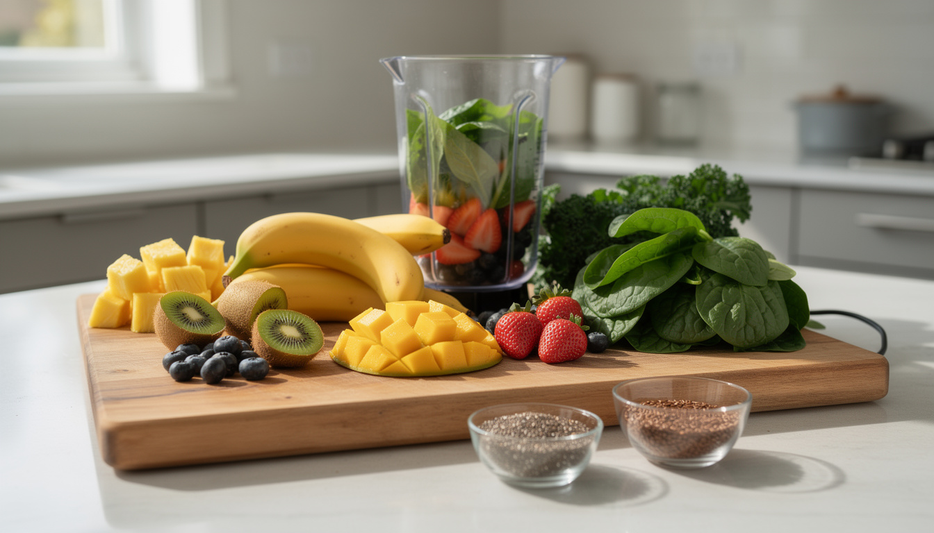 découvrez notre recette simple et efficace de smoothie brûle-graisse pour booster votre métabolisme et perdre du poids naturellement.