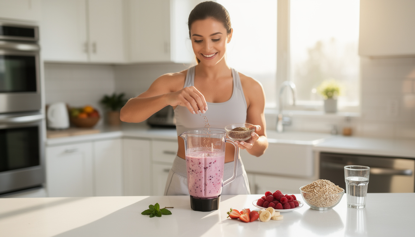 découvrez une recette simple et efficace de smoothie brûle-graisse pour booster votre métabolisme et favoriser votre perte de poids au quotidien.