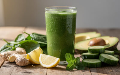 Smoothie brûle-graisse : recette simple et efficace