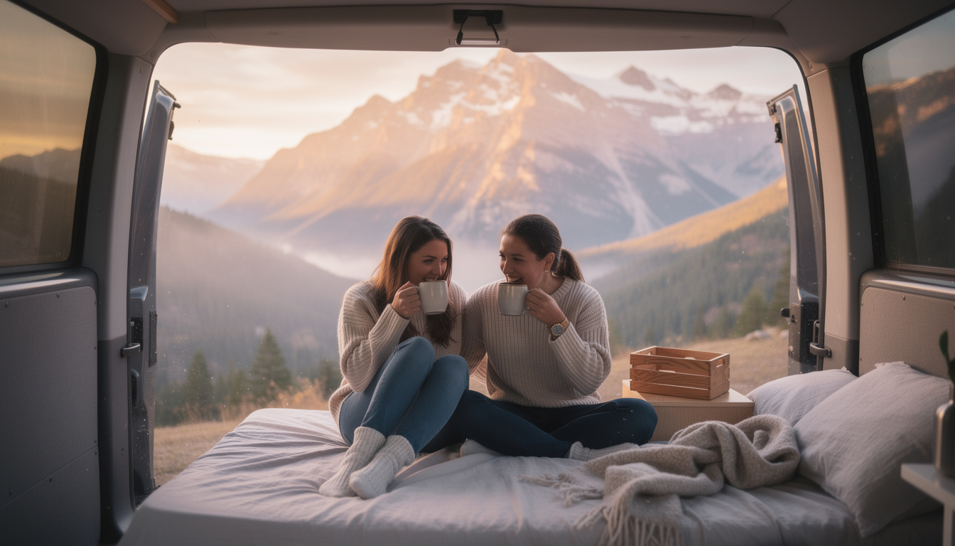 découvrez les vérités du voyage en van aménagé : profitez de la liberté sur la route tout en affrontant les contraintes et réalités du terrain.