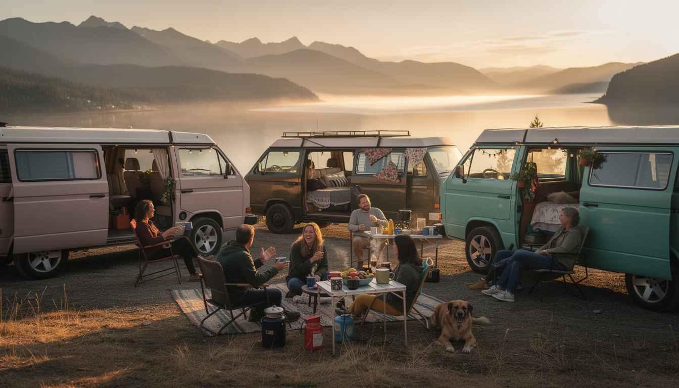 découvrez les joies et défis du voyage en van aménagé : vivez la liberté sur la route tout en apprenant à gérer les contraintes et la réalité du terrain.