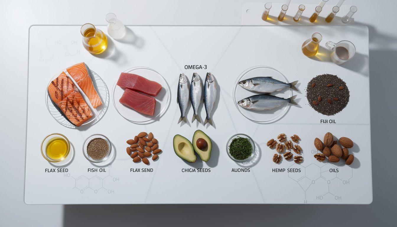 découvrez les bienfaits des oméga-3 pour la santé cardiovasculaire, cérébrale et le bien-être général grâce à une alimentation équilibrée.