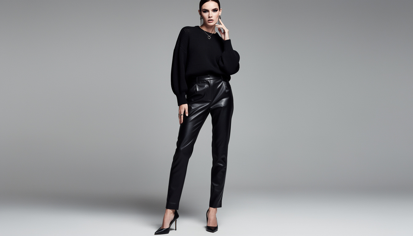 découvrez comment porter du noir avec élégance et vitalité, sans paraître triste. astuces mode pour un look chic et éclatant.