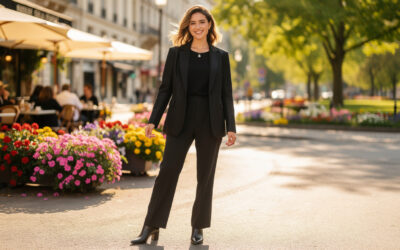 Comment porter le noir sans paraître triste