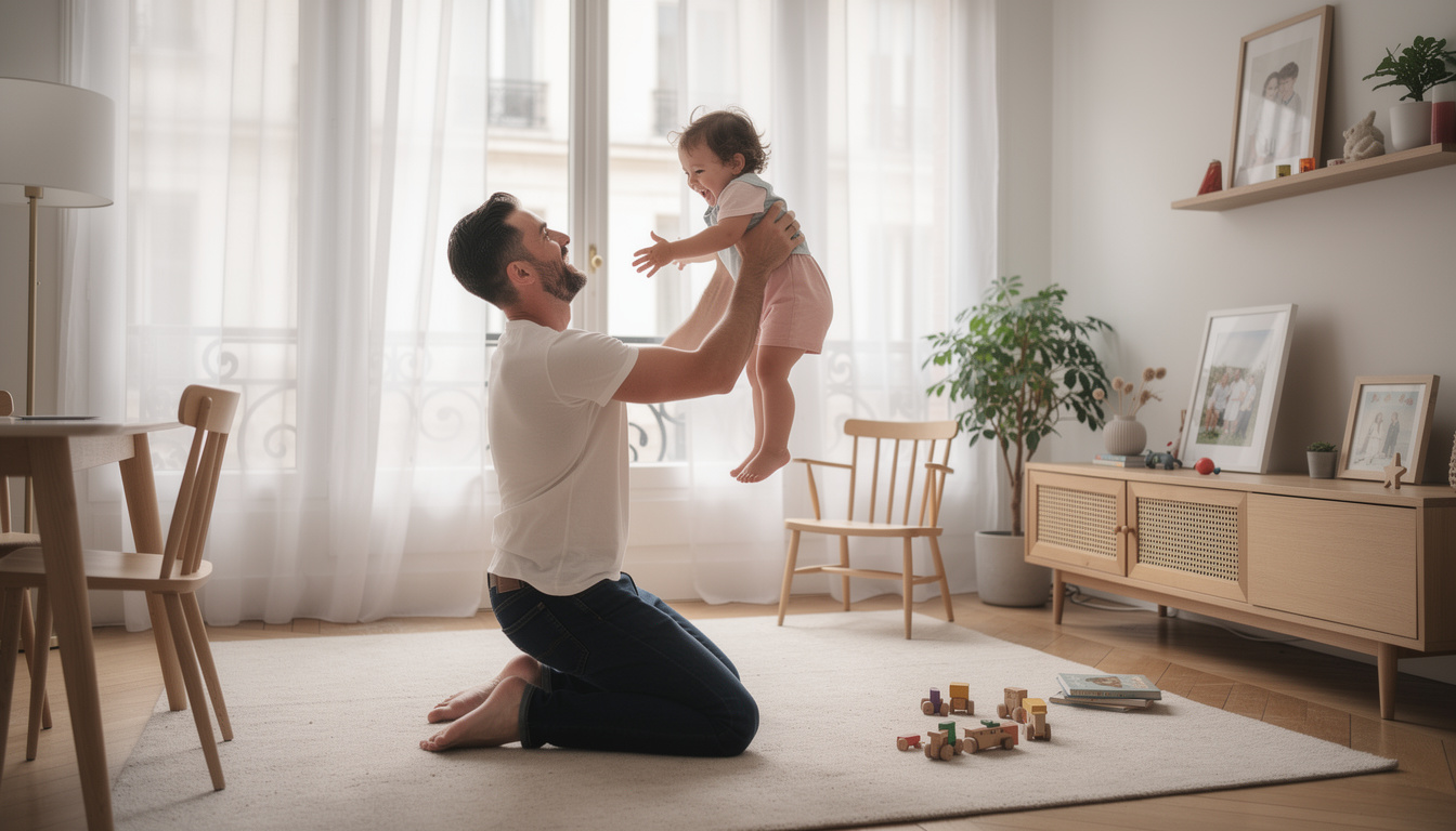 découvrez comment le rôle du père dans l’éducation a évolué ces dernières années et son impact essentiel sur le développement de l’enfant.