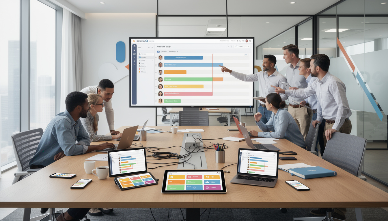 découvrez les meilleurs outils de gestion de projet en ligne pour optimiser votre organisation, améliorer la collaboration d'équipe et assurer la réussite de vos projets.
