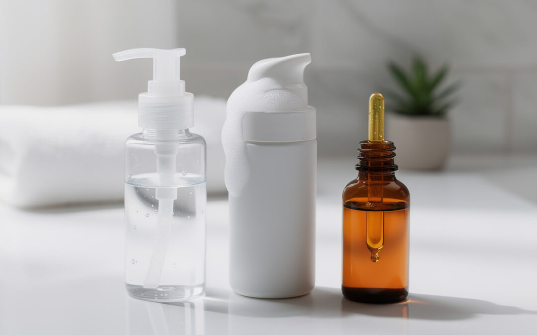 Nettoyage du visage : gel, mousse ou huile, que choisir
