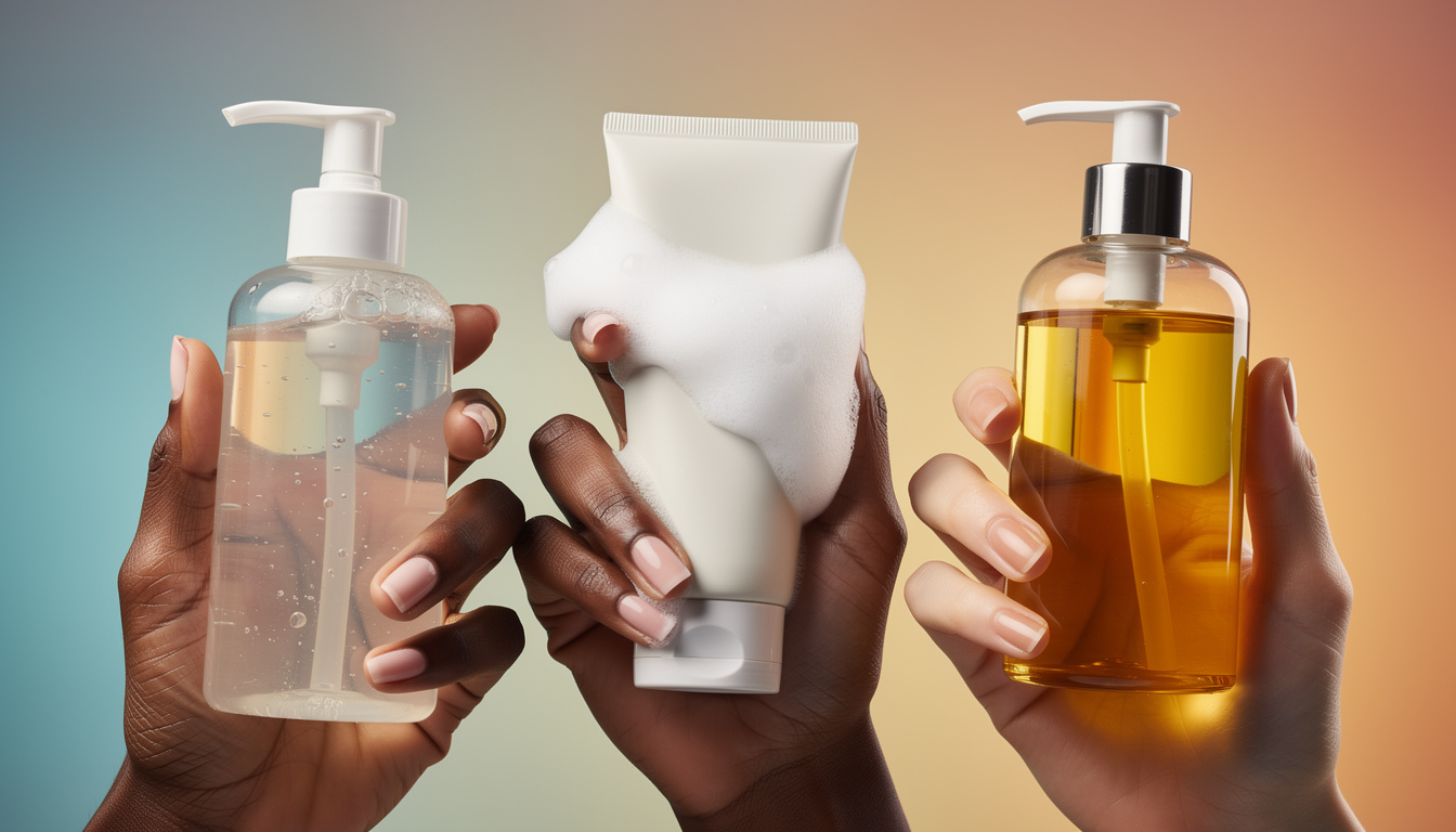 découvrez comment choisir entre gel, mousse ou huile pour un nettoyage du visage efficace et adapté à votre type de peau.