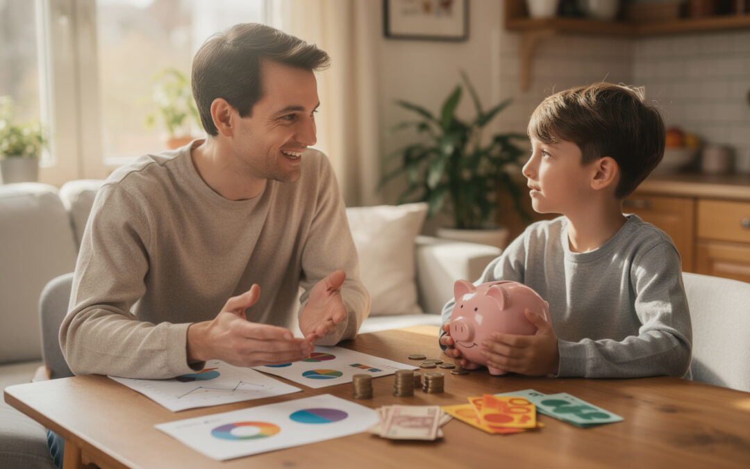 Parler d’argent avec ses enfants : pourquoi c’est important et comment s’y prendre