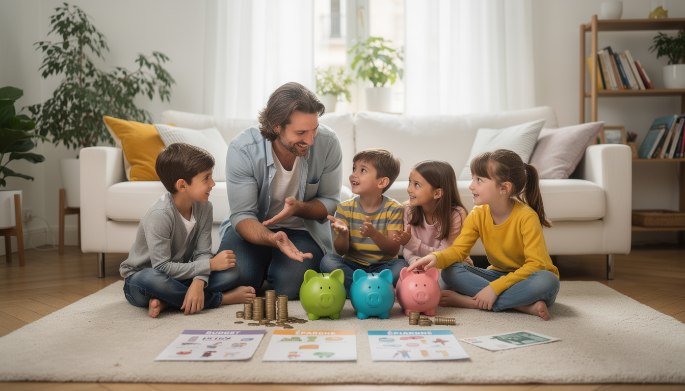 découvrez pourquoi il est essentiel d'aborder le sujet de l'argent avec vos enfants et apprenez des méthodes efficaces pour en parler sereinement et de manière éducative.