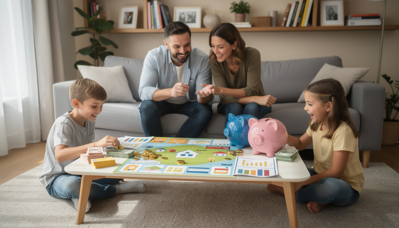 découvrez pourquoi il est essentiel d'aborder le sujet de l'argent avec vos enfants et apprenez des méthodes efficaces pour leur transmettre de bonnes habitudes financières dès le plus jeune âge.