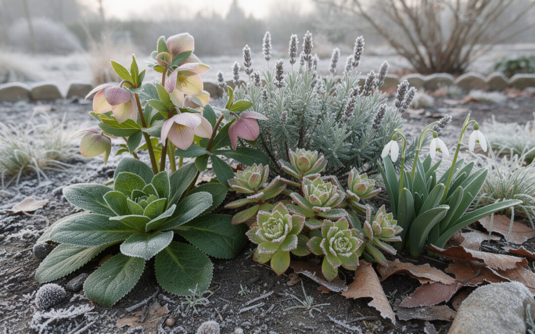 Plantes vivaces rustiques : les variétés les plus résistantes au froid