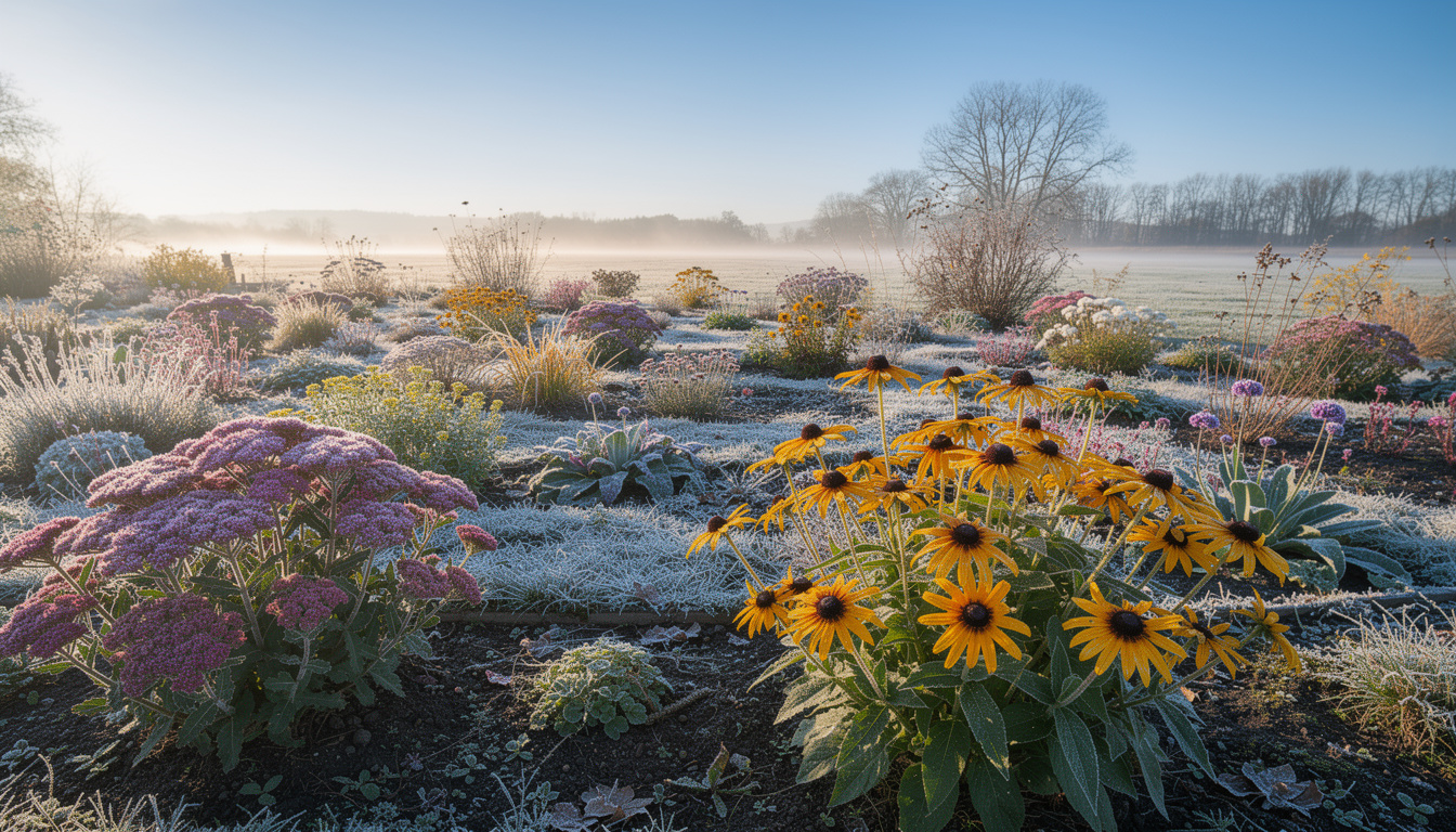 découvrez les plantes vivaces rustiques les plus résistantes au froid pour embellir votre jardin toute l'année, même pendant l'hiver rigoureux.