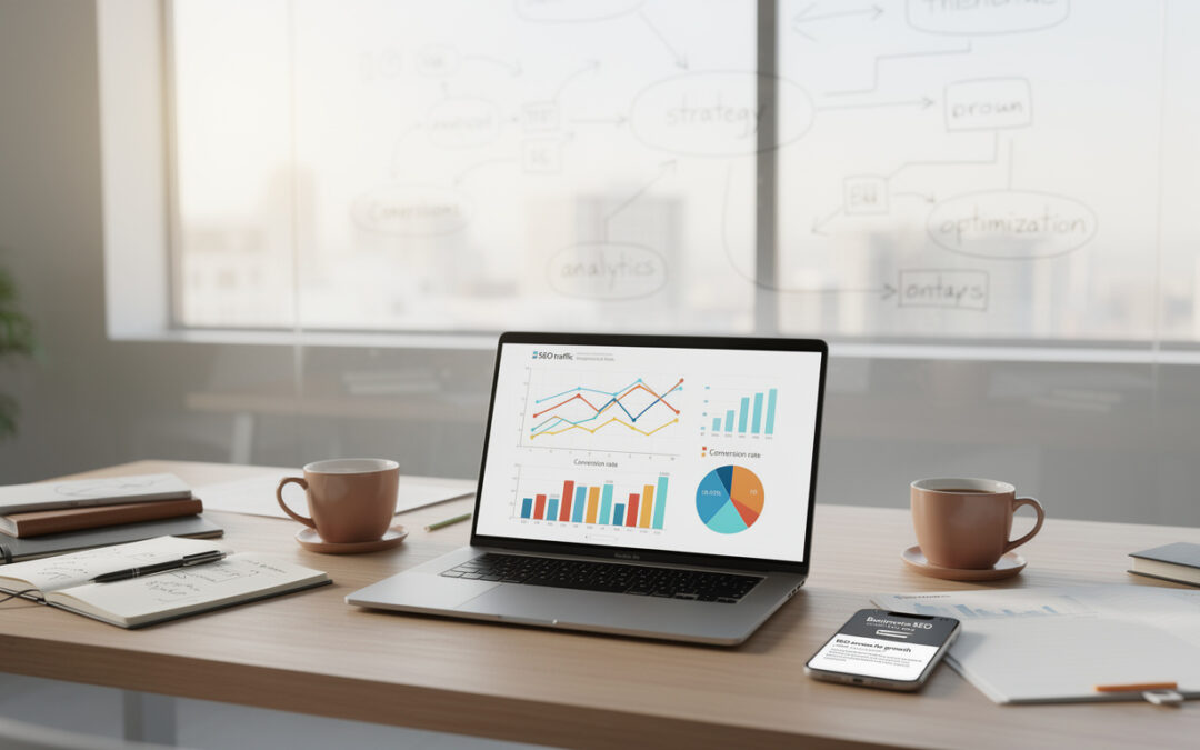 SEO pour entreprise : par où commencer