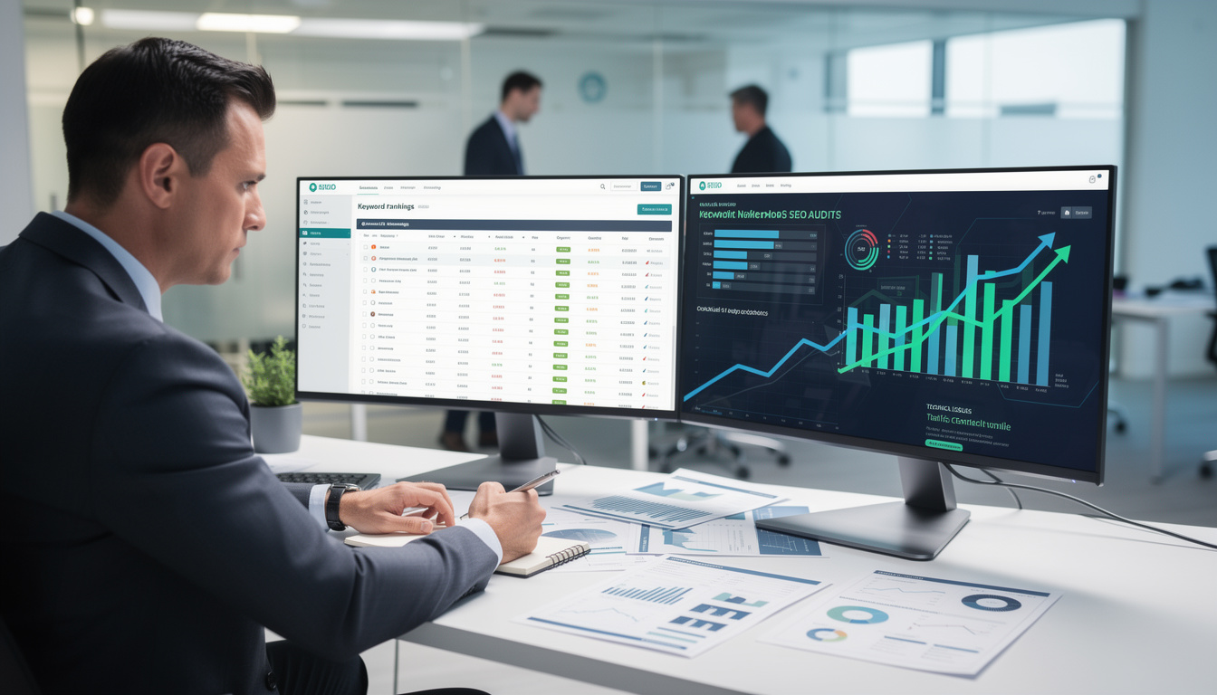 découvrez les étapes clés pour bien démarrer le seo de votre entreprise et améliorer votre visibilité en ligne efficacement.