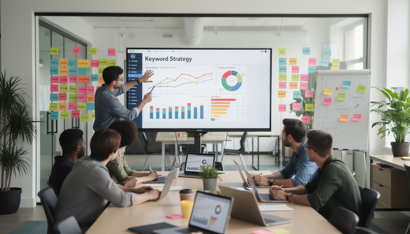 découvrez les premières étapes essentielles du seo pour entreprise et apprenez comment optimiser votre visibilité en ligne efficacement.