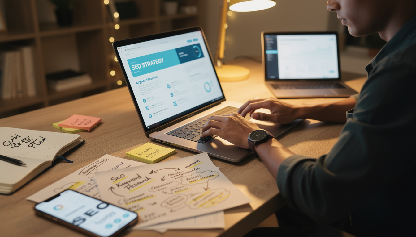 découvrez les premières étapes essentielles du seo pour entreprise et apprenez comment optimiser votre présence en ligne efficacement.