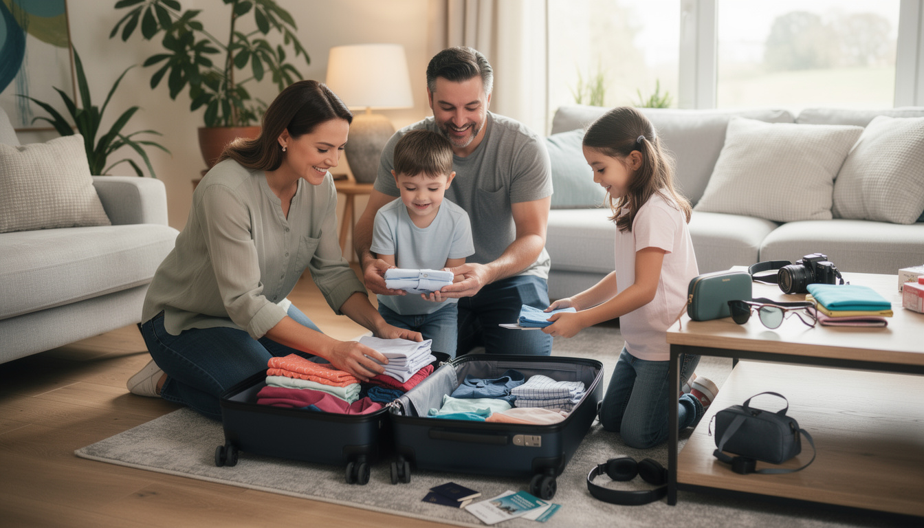 découvrez nos conseils pratiques pour réussir votre voyage en famille et partir sereinement, en toute organisation et détente.