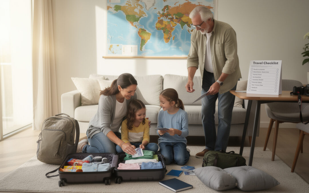 Voyage en famille : conseils pour partir sereinement