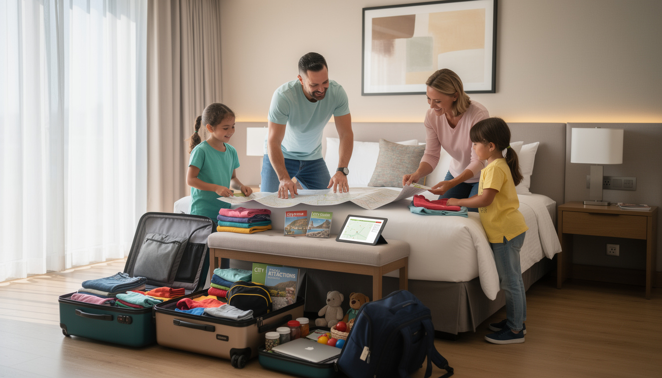découvrez nos conseils pratiques pour organiser un voyage en famille réussi et partir sereinement avec vos proches.