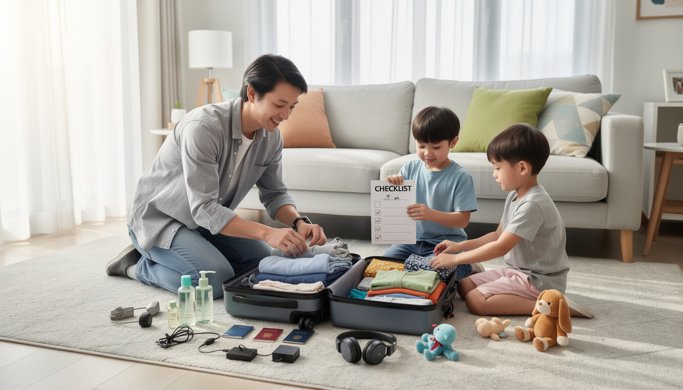 découvrez nos conseils pratiques pour un voyage en famille réussi, serein et sans stress, afin de profiter pleinement de vos vacances avec vos proches.